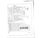 Panasonic NN-7523 digital programmer circuit page 3 diagram