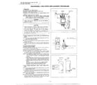 Panasonic NN-7524A disassembly/replacement procedure diagram