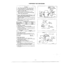 Panasonic NN-E566WA component test procedure diagram