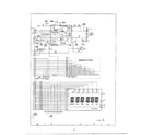 Panasonic NN-E566WA digital programmer circuit page 5 diagram