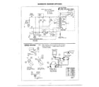 Panasonic NN-L736WA schematic/wiring diagram diagram