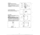 Panasonic NN-L736WA disassembly/replacement procedure page 2 diagram