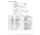 Matsushita NN-S606TC packing/accessories diagram