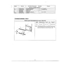 Panasonic NN-L736WA ref. no. 42 noise filter/trim kit diagram
