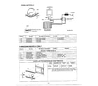 Panasonic NN-S698BC wiring/noise filter/oven trim kits diagram