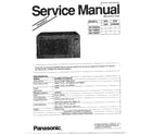 Panasonic NN-R688SA microwave oven/simplified diagram