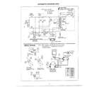 Panasonic NN-R688SA schematic/wiring diagrams diagram