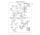 Panasonic NN-S667BA schematic diagram/wiring diagram diagram