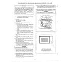 Panasonic NN-S567BA procedure for energy leakage diagram