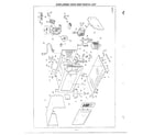 Panasonic NN-S767WA exploded view/parts list diagram