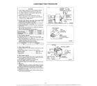 Panasonic NN-S687BAS component test procedure diagram