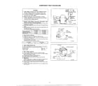 Panasonic NN-S666BA component test procedure diagram