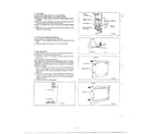 Panasonic NN-S696WC disassembly/procedure replacement page 2 diagram