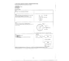 Panasonic NN-S696WC measurements/adjustments page 2 diagram