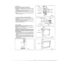 Panasonic NN-S697BA disassembly/replacement procedures page 2 diagram
