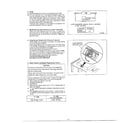 Panasonic NN-S697BA component test procedure page 2 diagram