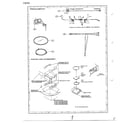 Sharp R-3A94 complete microwave assembly page 6 diagram
