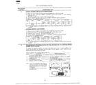 Sharp R-3A94 test procedures page 6 diagram