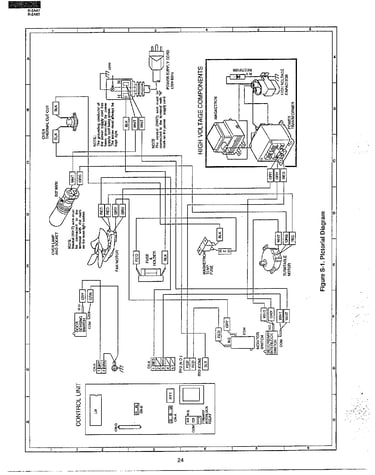 Sharp R-3A97 countertop microwave Parts | Diagrams | Sears PartsDirect