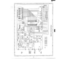 Sharp R-3A87 complete microwave assembly page 2 diagram