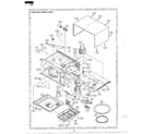Sharp R-3A87 complete microwave assembly page 7 diagram