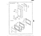 Sharp R-3A87 complete microwave assembly page 8 diagram