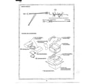 Sharp R-3A87 complete microwave assembly page 9 diagram