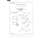 Sharp R-5A94 complete microwave assembly page 6 diagram