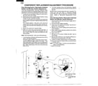 Sharp R-5A94 component/adjustment procedure page 2 diagram