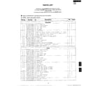 Sharp R-5A94 complete microwave oven page 2 diagram