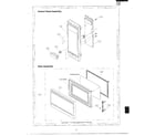 Sharp R-5A94 complete microwave oven page 6 diagram