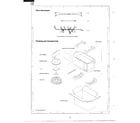 Sharp R-5A94 complete microwave oven page 7 diagram
