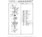 Hoover U4445-9 motor diagram