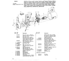 Hoover U4671-910 motor diagram