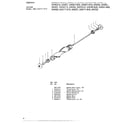 Hoover U4671-910 agitator diagram