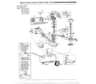 Campbell Hausfeld VT615801 air compressor diagram