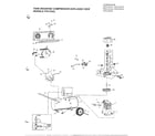 Campbell Hausfeld VT615801 compressor diagram