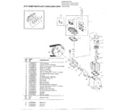 Campbell Hausfeld VT615801 compressor page 3 diagram