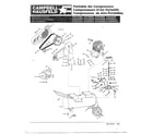 Campbell Hausfeld VA500001 air compressor diagram