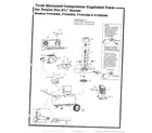 Campbell Hausfeld VT610204 compressor page 2 diagram