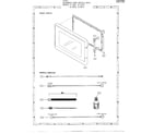 Sharp R-5575 microwave oven complete page 8 diagram