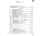Sharp R-5K71 complete microwave assembly page 2 diagram