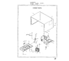 Sharp R-5K71 complete microwave assembly page 7 diagram