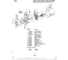Hoover U4723 motor diagram