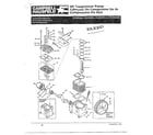 Campbell Hausfeld VT622401 air compressor pump diagram