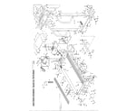 Weider WLTL5658 complete treadmill assembly diagram