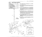 Weider X10MW home gym/owner`s manual page 4 diagram