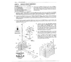 Weider X10MW home gym/owner`s manual page 5 diagram