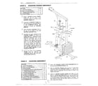 Weider X10MW home gym/owner`s manual page 7 diagram