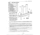 Weider X10MW home gym/owner`s manual page 10 diagram
